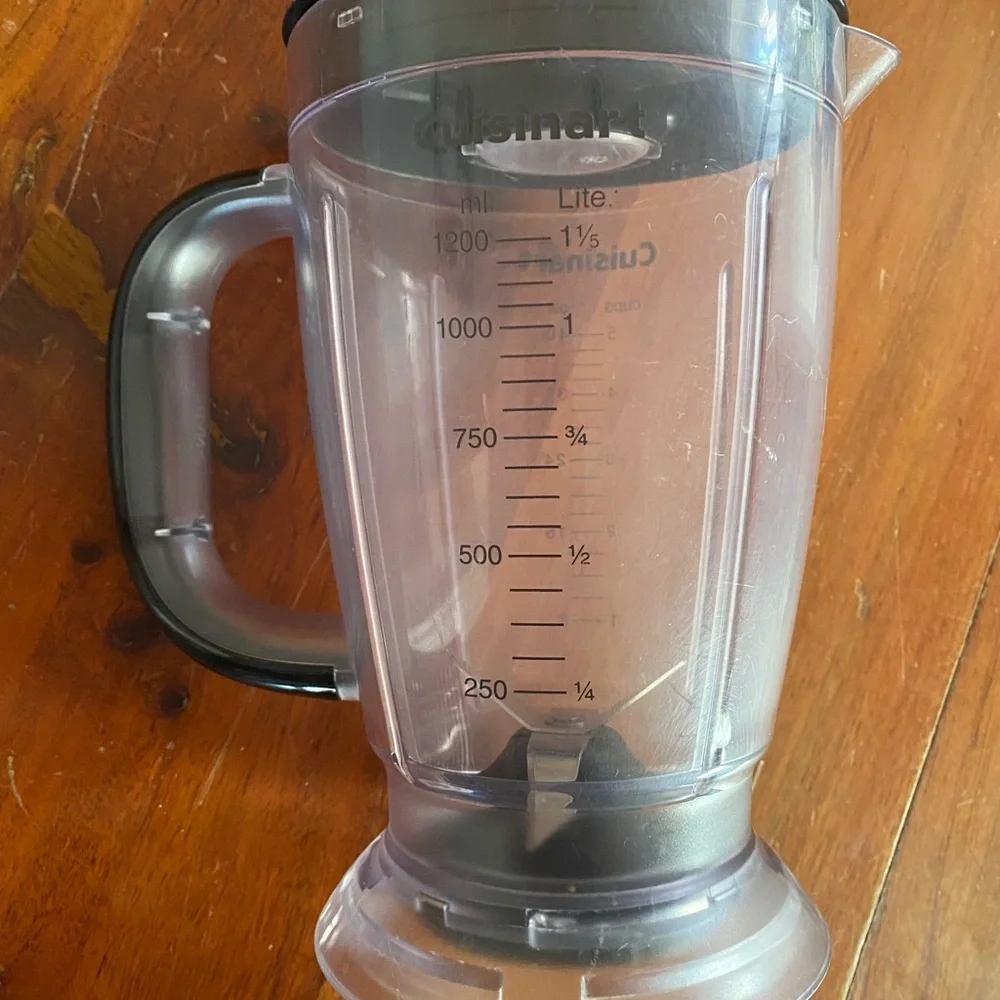 Cuisinart Core custom blender, replacement, jar, plastic with lid‎ and blade